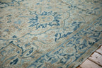 Vintage Persian Heriz Carpet — 1950s | 9'8" x 12'4"