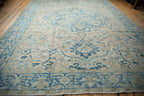 Vintage Persian Heriz Carpet — 1950s | 9'8" x 12'4"