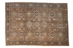 Vintage Persian Heriz Carpet, Karaja Style — 1940s | 6'10" x 9'11"