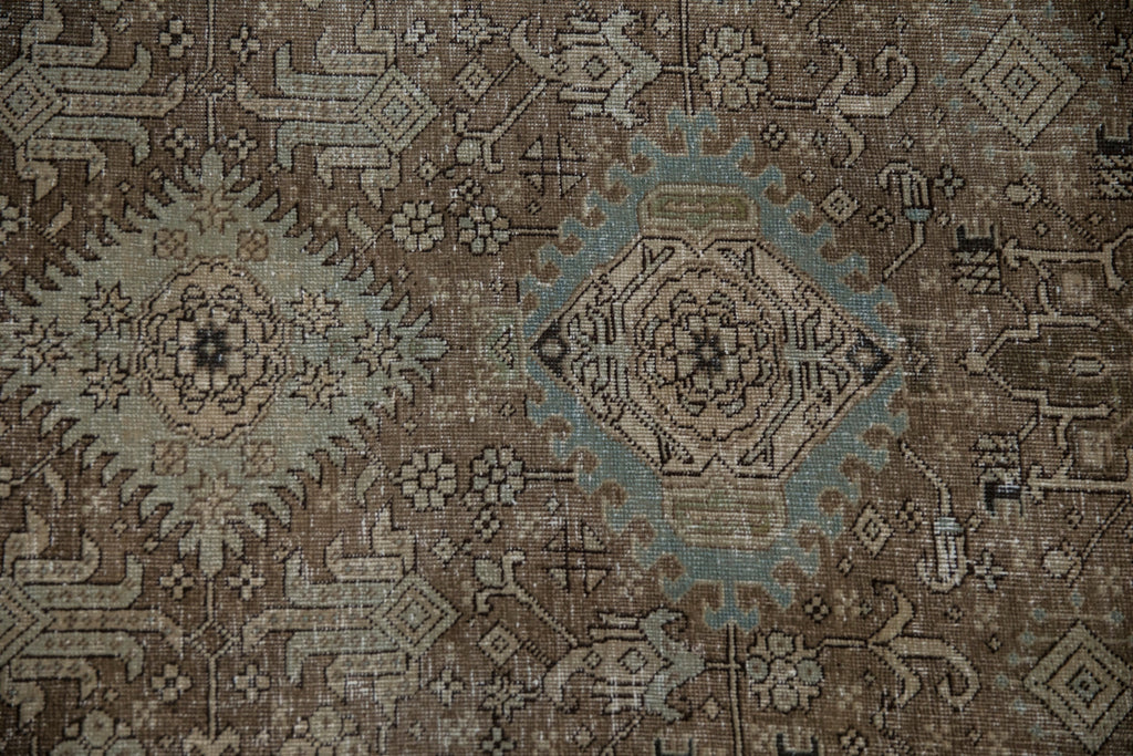Vintage Persian Heriz Carpet, Karaja Style — 1940s | 6'10" x 9'11"