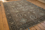 Vintage Persian Heriz Carpet, Karaja Style — 1940s | 6'10" x 9'11"