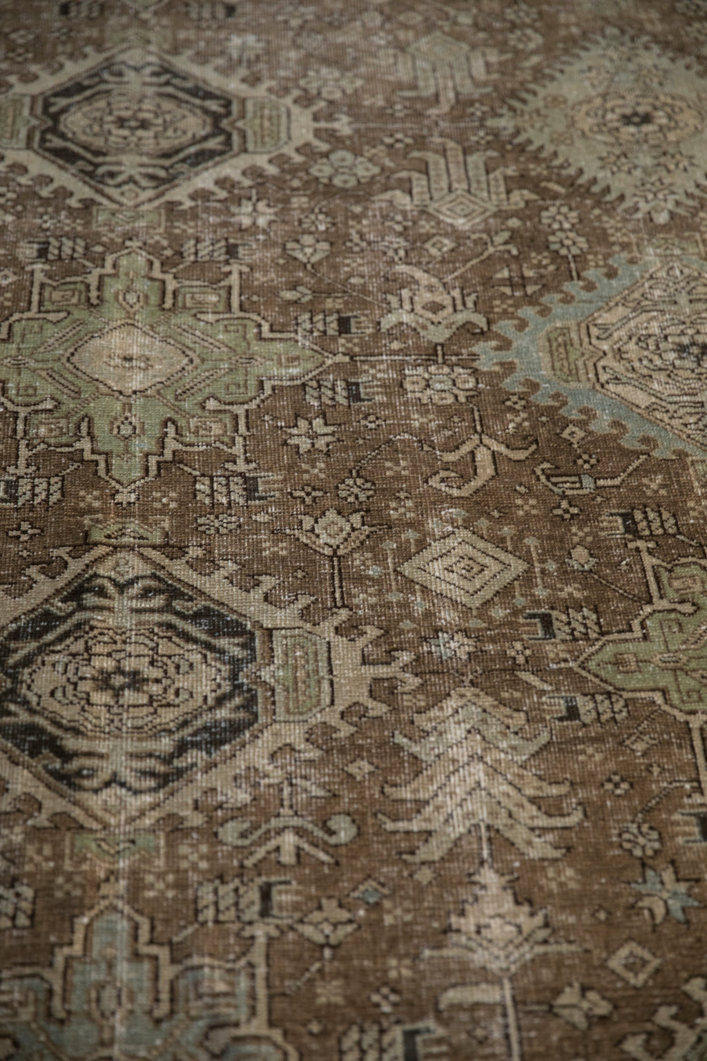 Vintage Persian Heriz Carpet, Karaja Style — 1940s | 6'10" x 9'11"