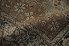 Vintage Persian Heriz Carpet, Karaja Style — 1940s | 6'10" x 9'11"