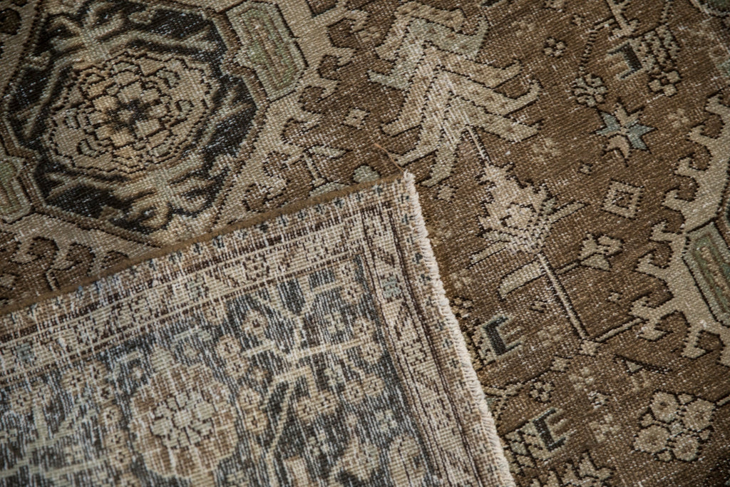 Vintage Persian Heriz Carpet, Karaja Style — 1940s | 6'10" x 9'11"