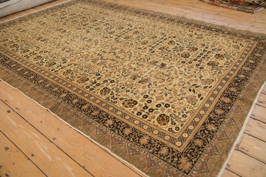 Vintage Turkish Kayseri Rug — 1970s | 6'5" x 9'6"