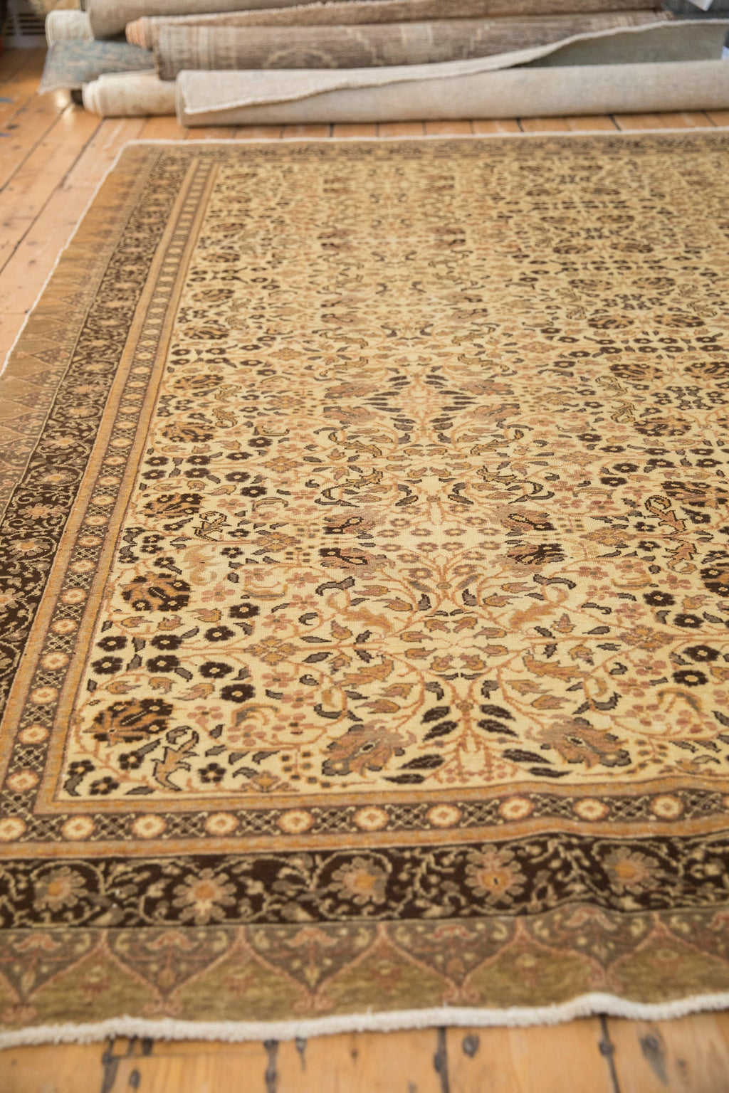 Vintage Turkish Kayseri Rug — 1970s | 6'5" x 9'6"