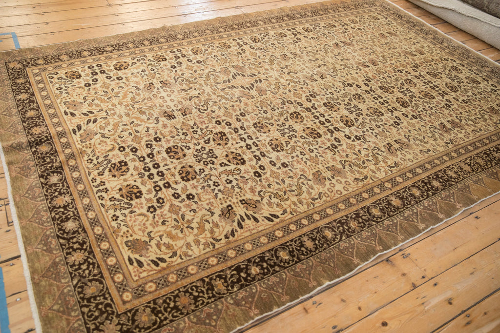 Vintage Turkish Kayseri Rug — 1970s | 6'5" x 9'6"