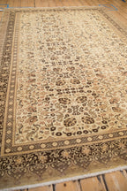 Vintage Turkish Kayseri Rug — 1970s | 6'5" x 9'6"