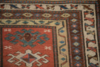 Antique Caucasian Karabakh Runner — 1910s | 3' × 10'10"