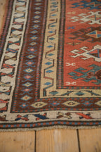 Antique Caucasian Karabakh Runner — 1910s | 3' × 10'10"
