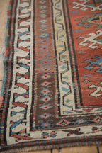 Antique Caucasian Karabakh Runner — 1910s | 3' × 10'10"