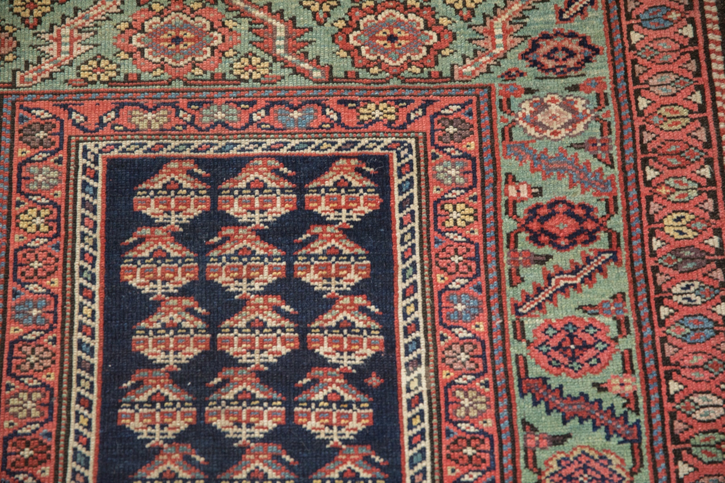 Antique Persian Malayer Rug Runner — 1895–1910 | 3'1" × 14'10"
