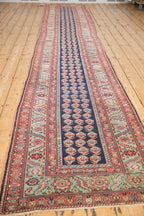 Antique Persian Malayer Rug Runner — 1895–1910 | 3'1" × 14'10"