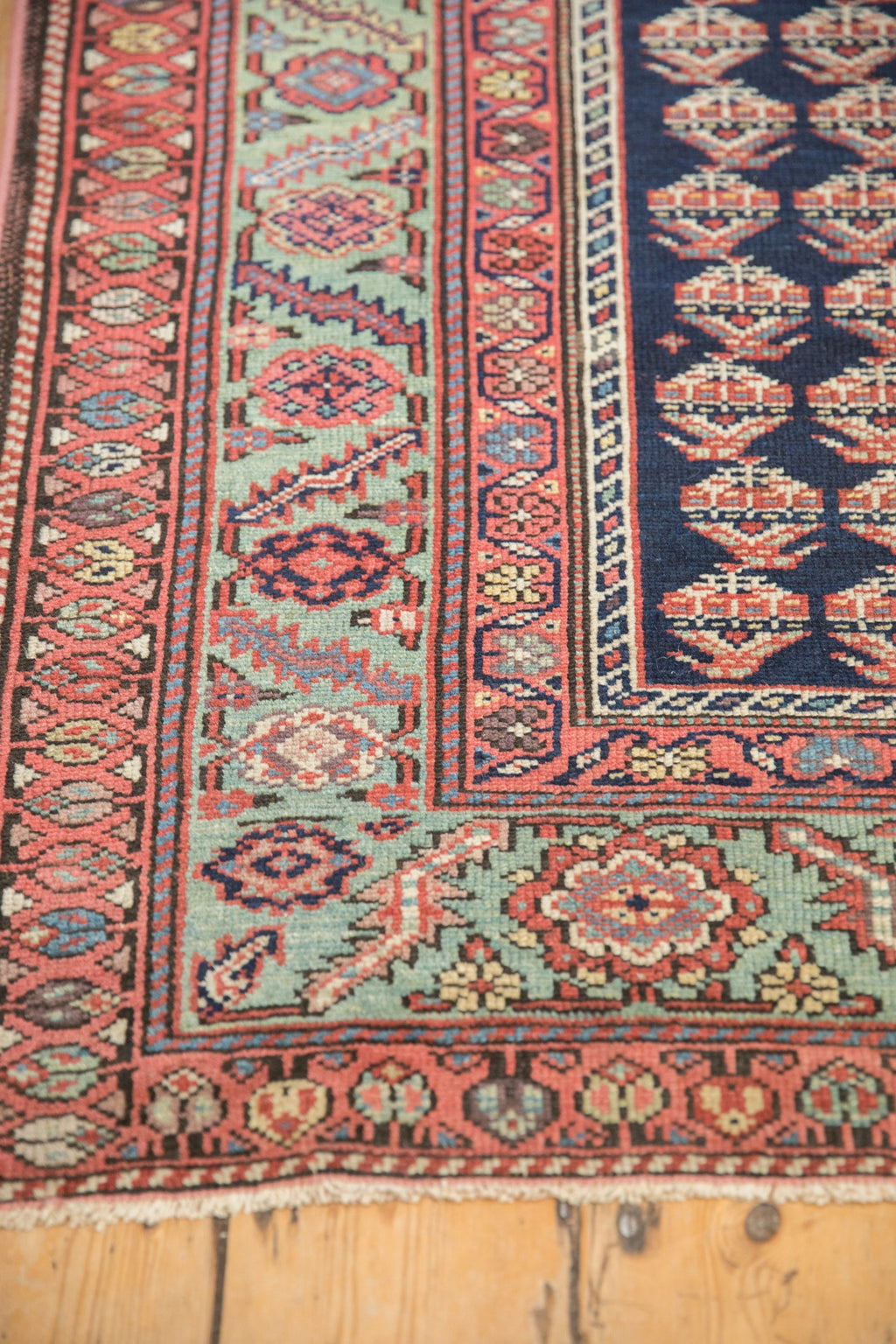 Antique Persian Malayer Rug Runner — 1895–1910 | 3'1" × 14'10"