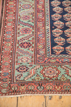 Antique Persian Malayer Rug Runner — 1895–1910 | 3'1" × 14'10"
