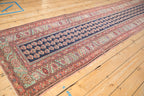 Antique Persian Malayer Rug Runner — 1895–1910 | 3'1" × 14'10"
