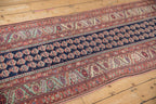 Antique Persian Malayer Rug Runner — 1895–1910 | 3'1" × 14'10"