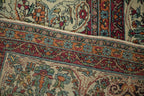 Antique Persian Kerman Carpet (1895–1910) – Hand-Knotted Wool 9x10