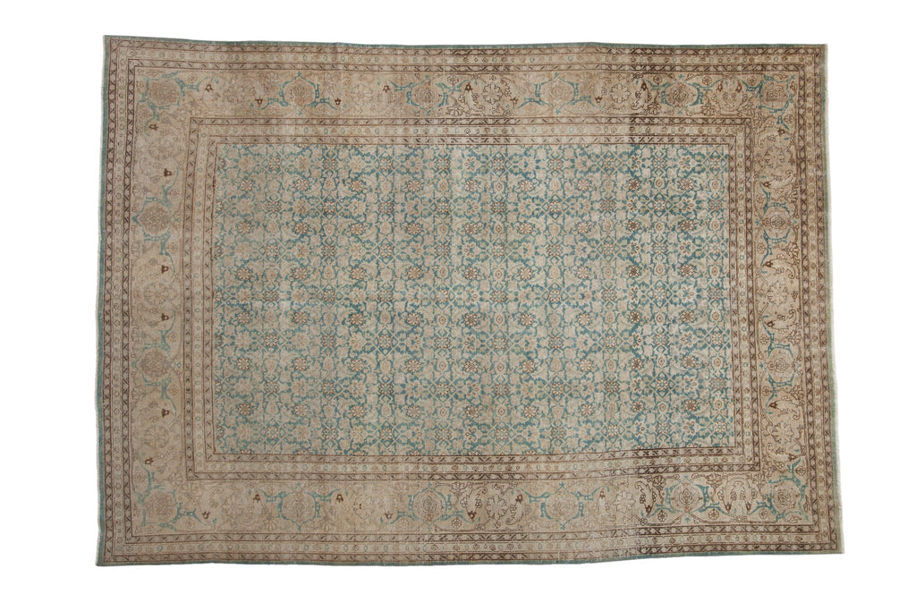 Vintage Persian Tabriz Carpet — 1950s | 7'2" x 9'10"