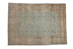 Vintage Persian Tabriz Carpet — 1950s | 7'2" x 9'10"