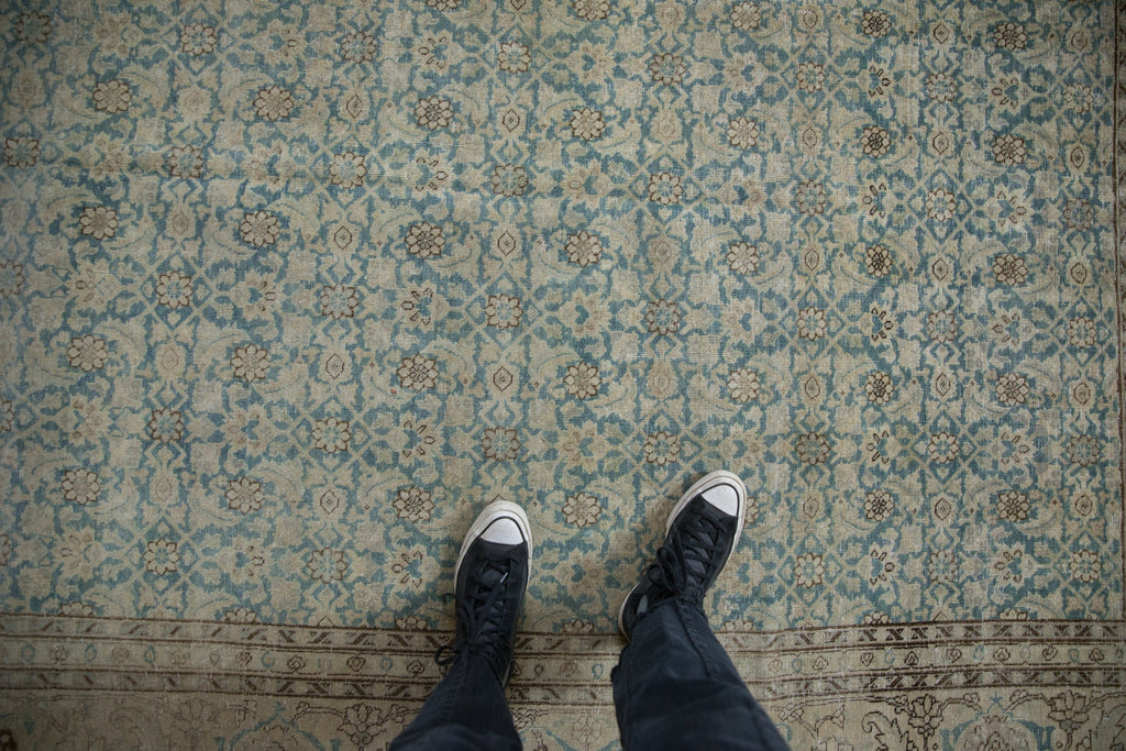 Vintage Persian Tabriz Carpet — 1950s | 7'2" x 9'10"
