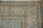 Vintage Persian Tabriz Carpet — 1950s | 7'2" x 9'10"