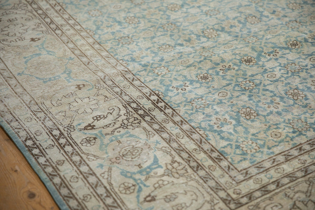 Vintage Persian Tabriz Carpet — 1950s | 7'2" x 9'10"