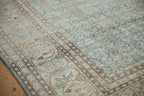 Vintage Persian Tabriz Carpet — 1950s | 7'2" x 9'10"