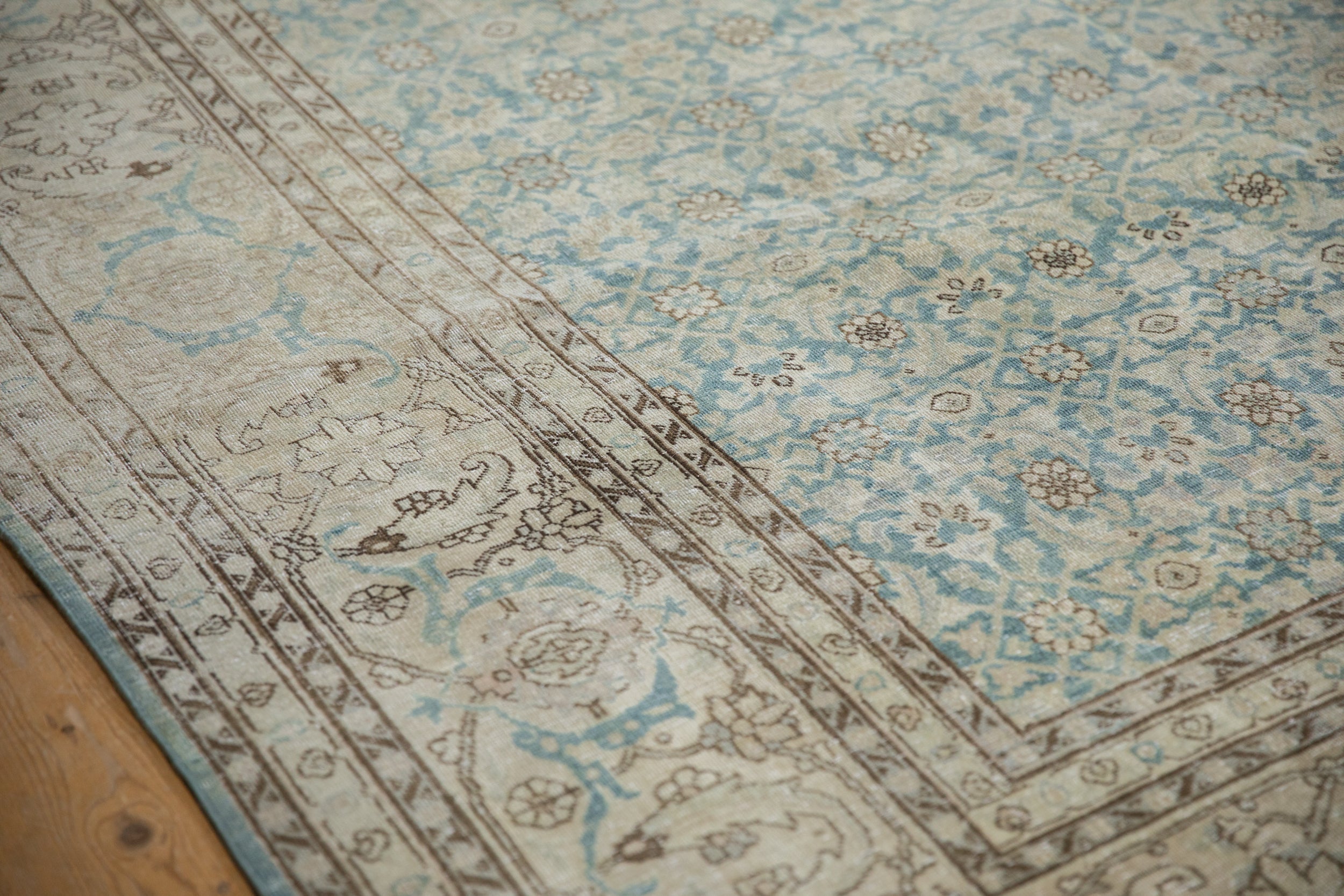 Vintage Persian Tabriz Carpet — 1950s | 7'2" x 9'10"
