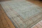 Vintage Persian Tabriz Carpet — 1950s | 7'2" x 9'10"