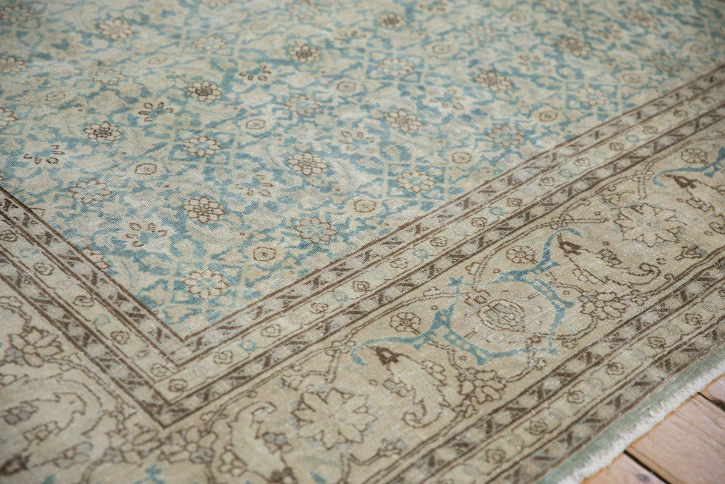 Vintage Persian Tabriz Carpet — 1950s | 7'2" x 9'10"