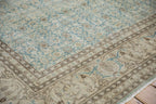 Vintage Persian Tabriz Carpet — 1950s | 7'2" x 9'10"