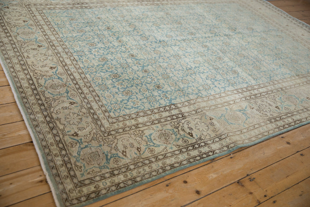 Vintage Persian Tabriz Carpet — 1950s | 7'2" x 9'10"