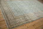 Vintage Persian Tabriz Carpet — 1950s | 7'2" x 9'10"
