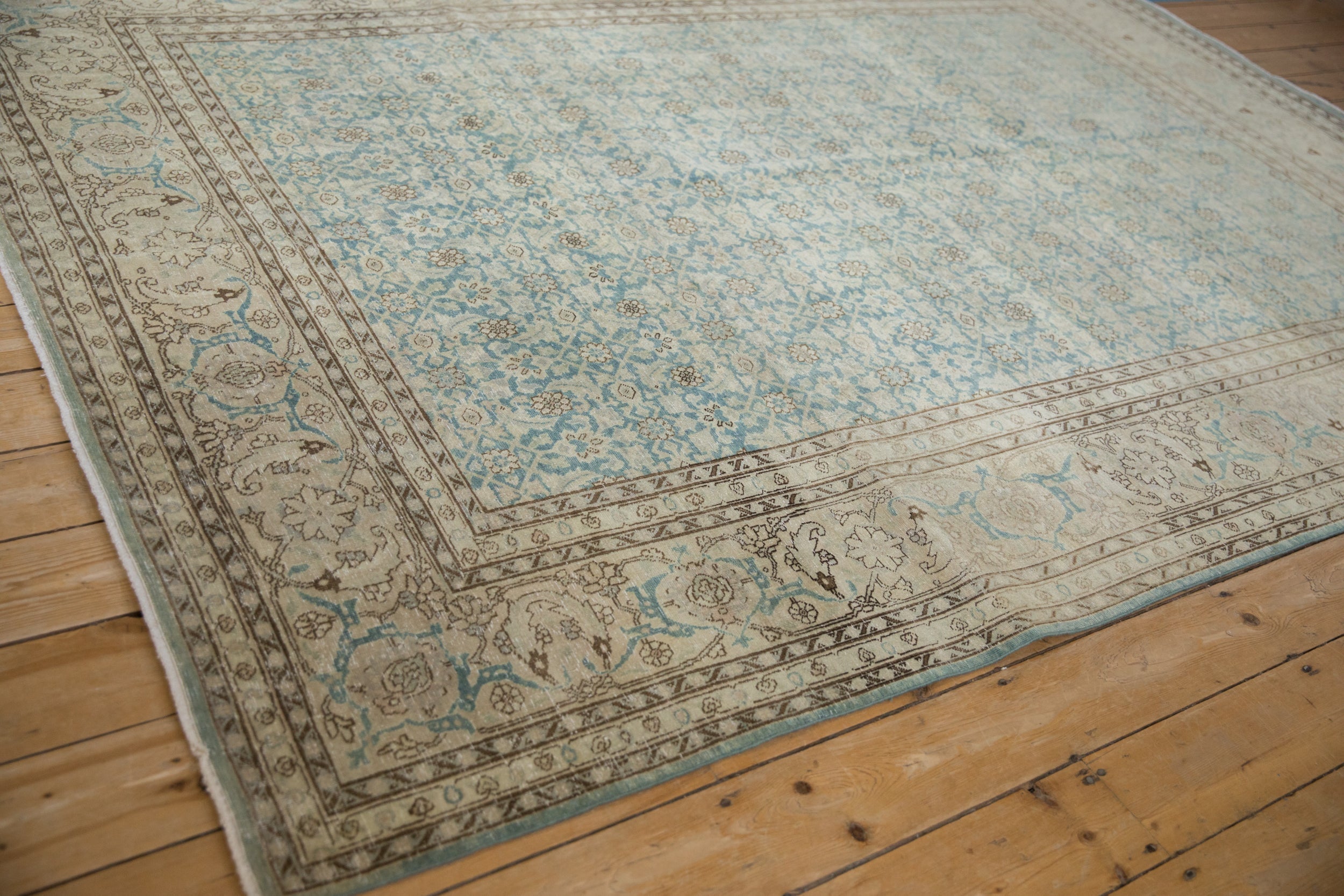 Vintage Persian Tabriz Carpet — 1950s | 7'2" x 9'10"