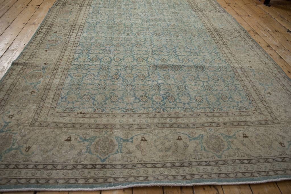 Vintage Persian Tabriz Carpet — 1950s | 7'2" x 9'10"