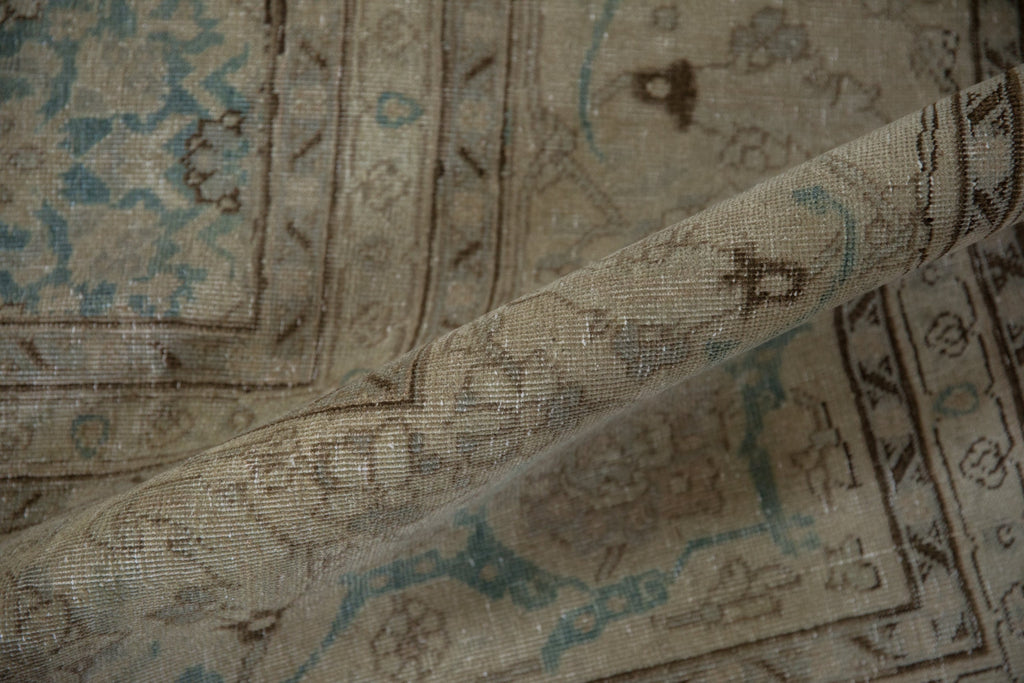 Vintage Persian Tabriz Carpet — 1950s | 7'2" x 9'10"