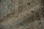 Vintage Persian Tabriz Carpet — 1950s | 7'2" x 9'10"