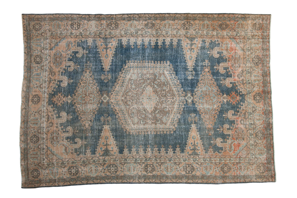 Vintage Persian Veece Carpet — 1950s | 7'7" × 10'11"