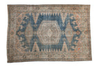 Vintage Persian Veece Carpet — 1950s | 7'7" × 10'11"