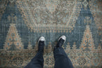Vintage Persian Veece Carpet — 1950s | 7'7" × 10'11"