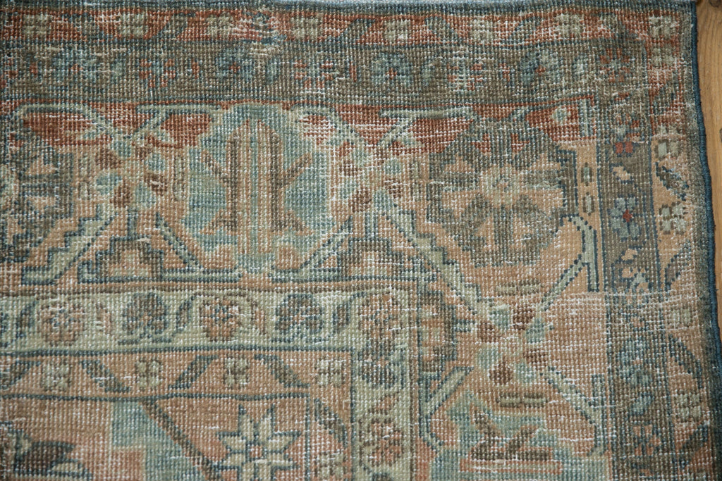 Vintage Persian Veece Carpet — 1950s | 7'7" × 10'11"