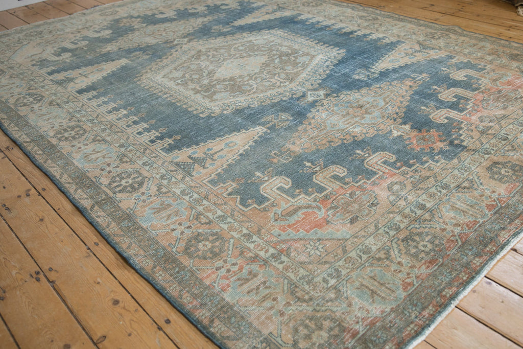 Vintage Persian Veece Carpet — 1950s | 7'7" × 10'11"