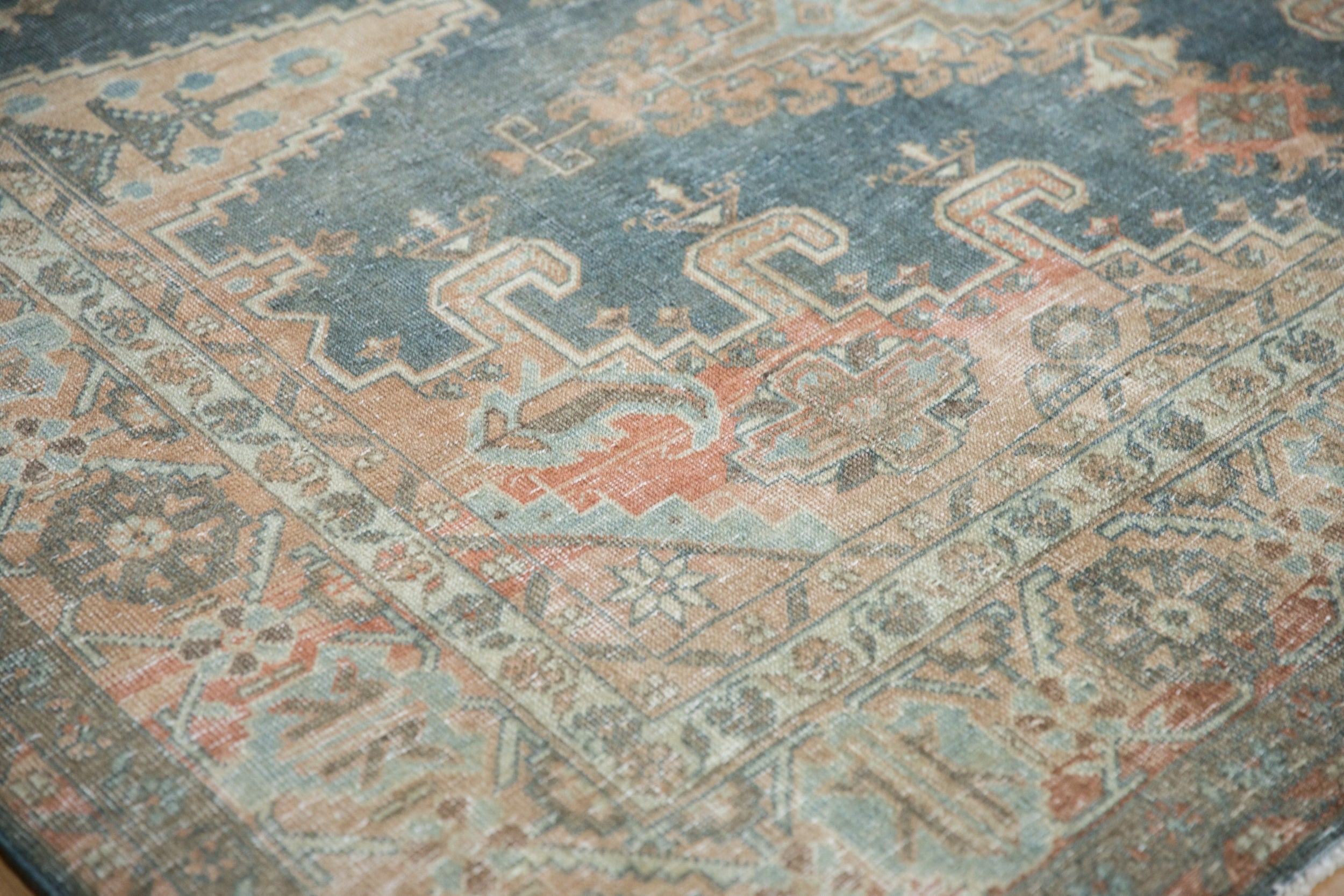 Vintage Persian Veece Carpet — 1950s | 7'7" × 10'11"