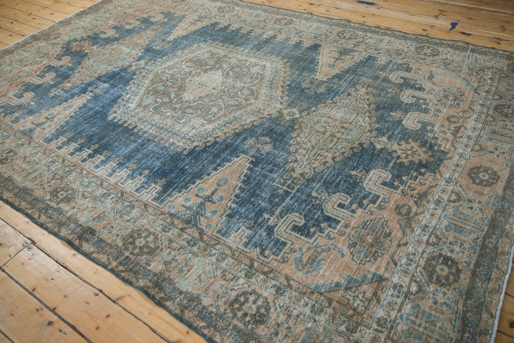 Vintage Persian Veece Carpet — 1950s | 7'7" × 10'11"
