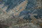 Vintage Persian Veece Carpet — 1950s | 7'7" × 10'11"