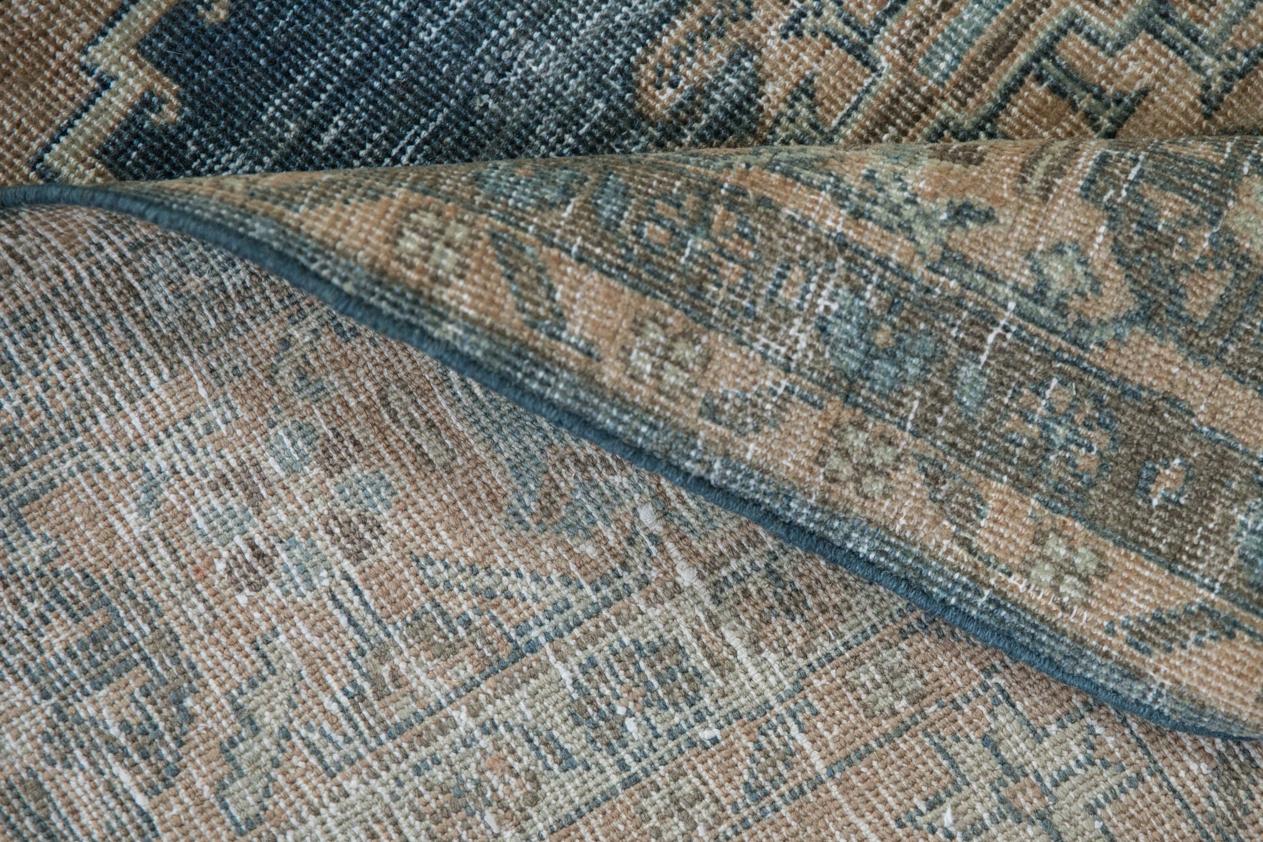 Vintage Persian Veece Carpet — 1950s | 7'7" × 10'11"