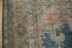 Vintage Persian Veece Carpet — 1950s | 7'7" × 10'11"