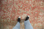 Vintage Persian Heriz Carpet — 1960s | 7'10" × 10'4"