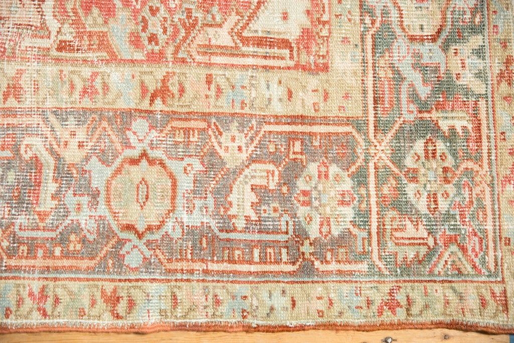 Vintage Persian Heriz Carpet — 1960s | 7'10" × 10'4"